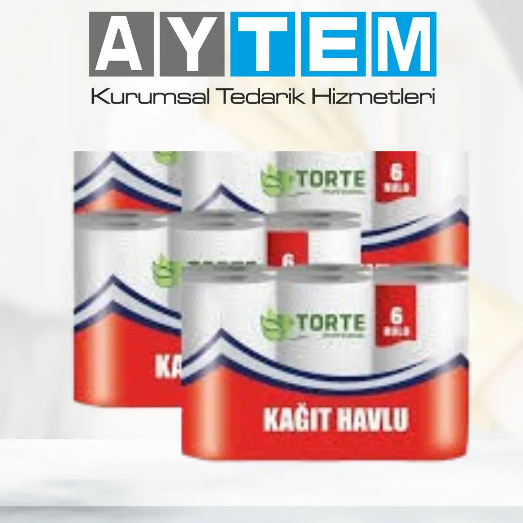 TORTE KAĞIT HAVLU RULO 24 LÜ
